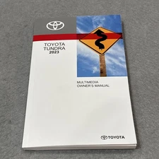 2023 Toyota Tundra Navigation Multimedia System Owners Manual User Guide Book 23
