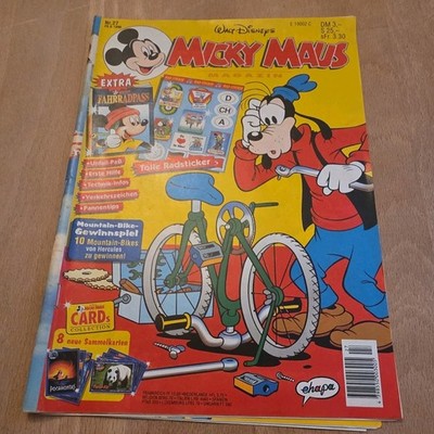 Micky Maus Heft Nr. 27 1996 ohne Beilage 