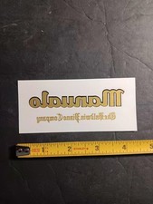 BALDWIN MANUALO - Piano Fallboard Decal / Sticker