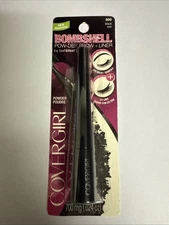 COVERGIRL BOMBSHELL POWDER BROW & LINER by LASHBLAST, #800 BLACK