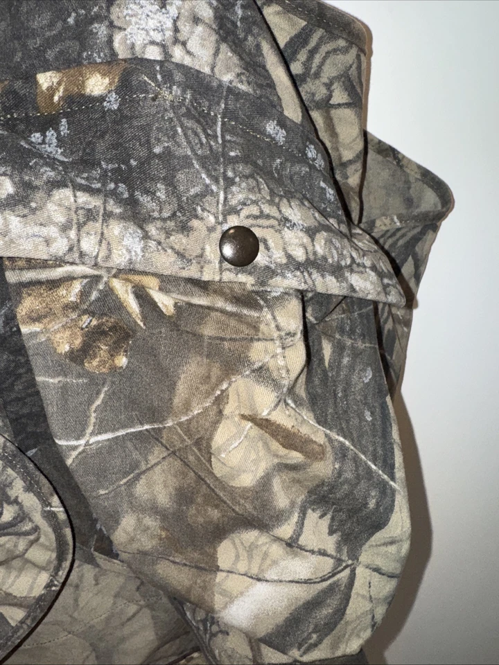 Hunter’s Specialties Chaleco de Caza Hombre Talla Única Asiento Acolchado Árbol Real Foto 3 de 4