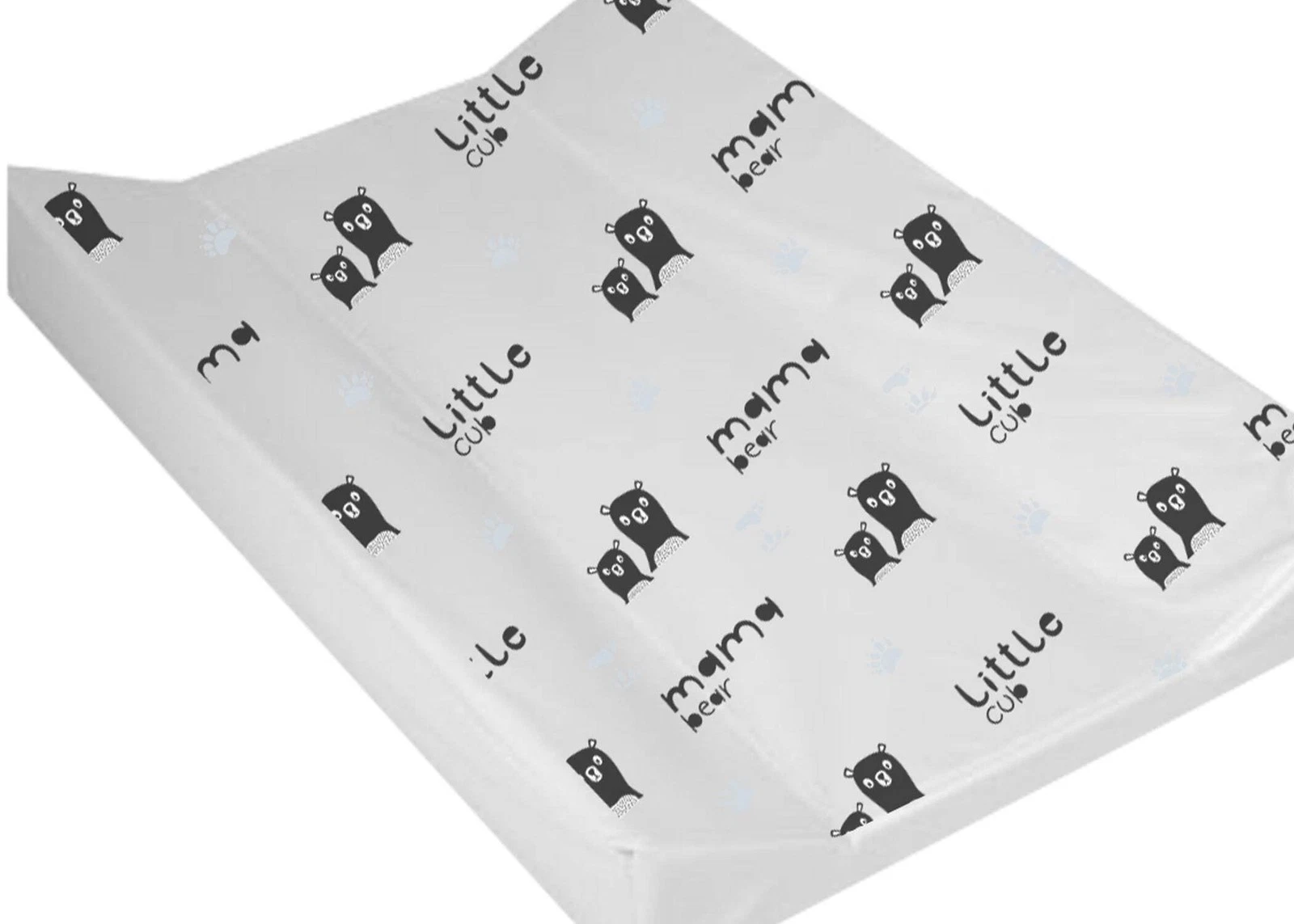 Babybase Anti-Roll Wedge Changing Mat Mama Bear Waterproof Padded NEW
Opens in a new window or tab
