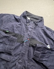 Workrite FR Jacket Men  s Navy Blue Nomex Workwear Heavyweight Ultra Soft