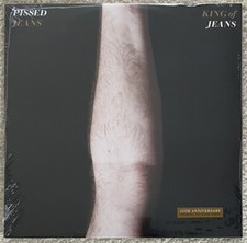 Image of PISSED JEANS King of Jeans LP CLEAR Gate Crashers Ultimate Warriors Fine Jeweler