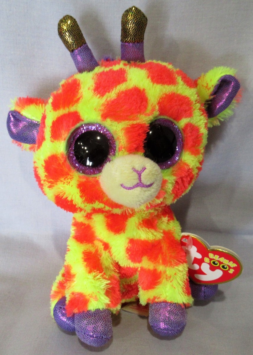 DARCI the Giraffe - Ty 6 