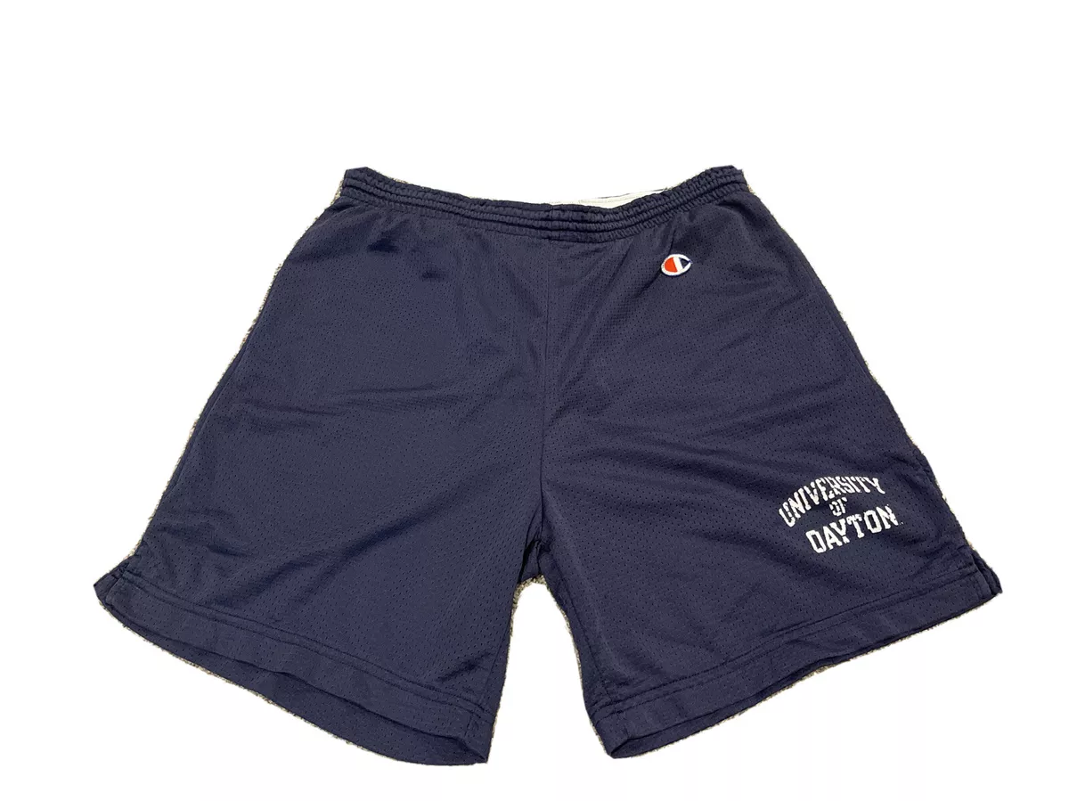 Vintage Champion University of Dayton Mesh Athletic Shorts Men s L 36 38