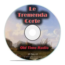 La Tremenda Corte, 260 Old Time Radio Shows Latin American Music SPANISH DVD G59
