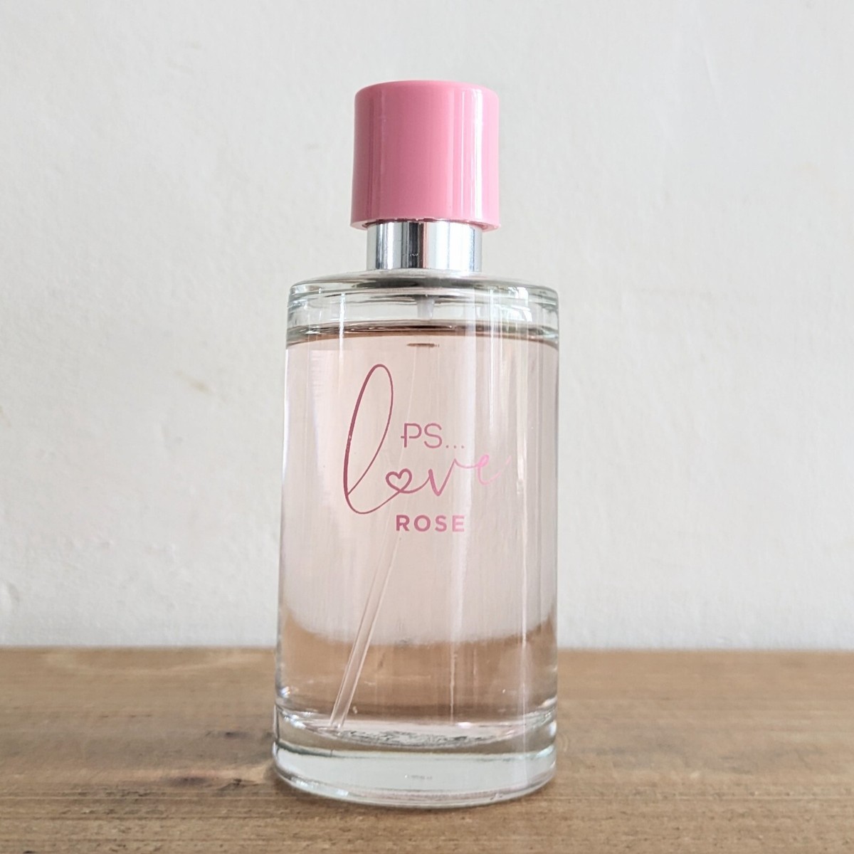 Primark Ps Love Rose 50ml Perfume Discontinued UK UK