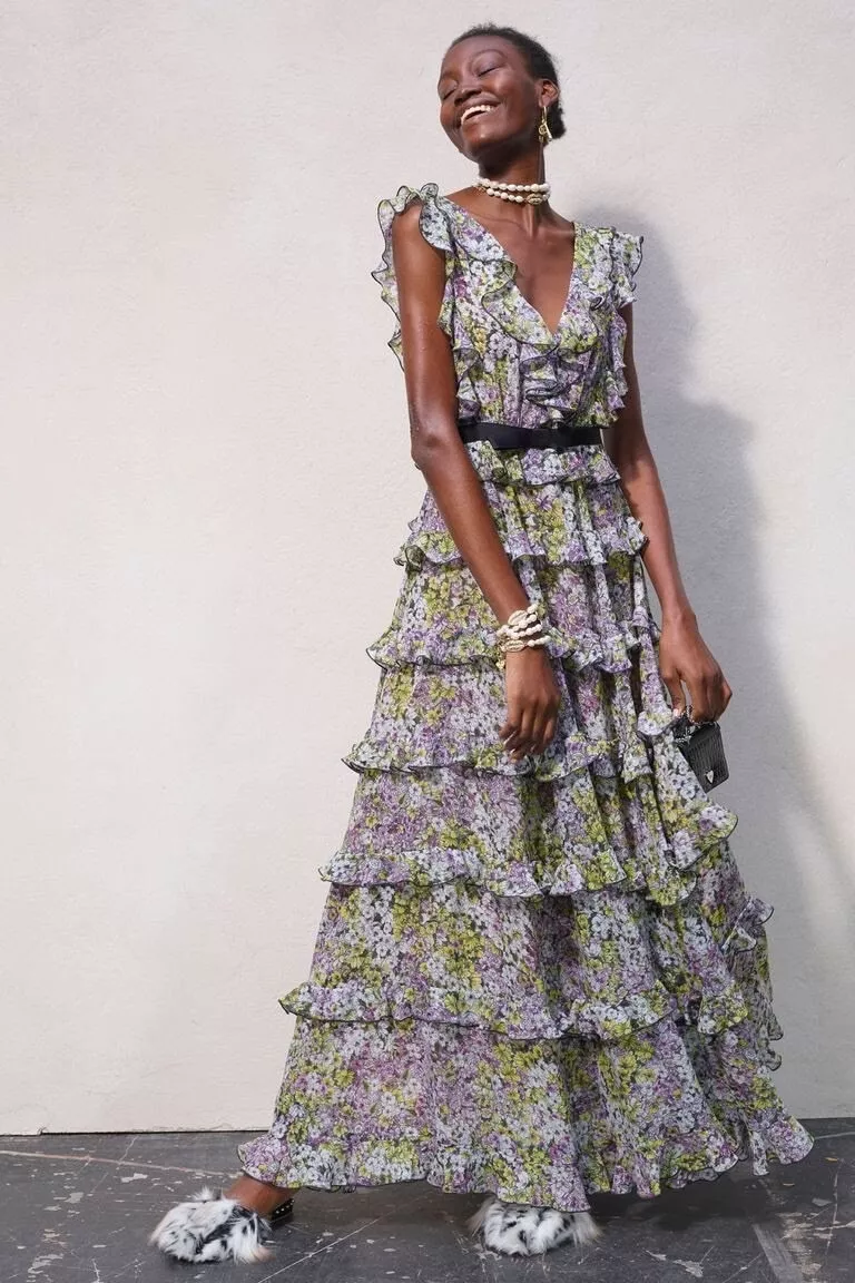 Robe h&m giambattista valli hot sale