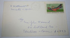 1970 postmarked Worcester MA Envelope 6 cent Stamp HAIDA CEREMONIAL CANOE — photo 1