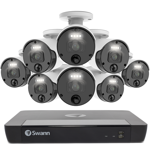 Swann MasterSeries 8 SWNVK876806AU NVR 4K HD Security Camera System