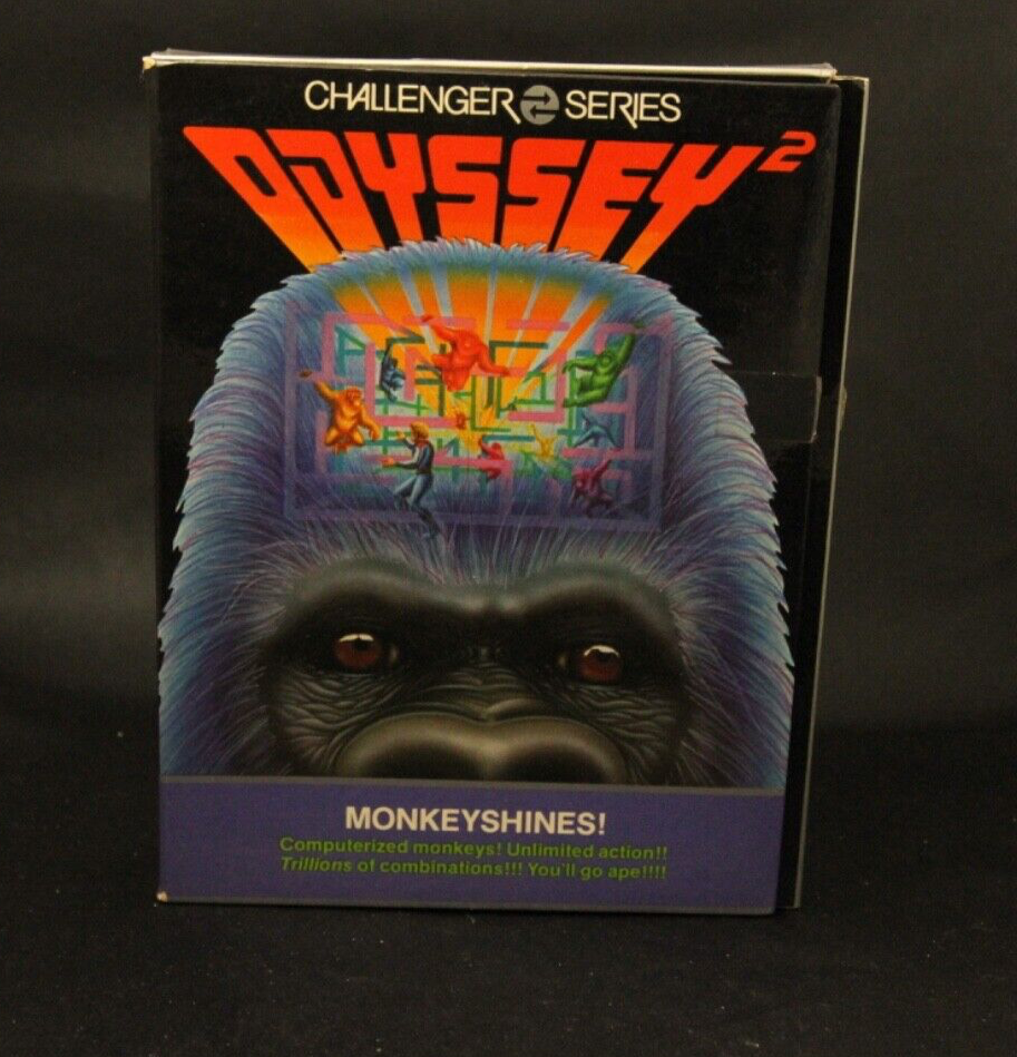 家庭用ゲームソフト MONKEY SHINES ! [ MAGNAVOX ODYSSEY2 ] Amazon.com: Monkeyshines (Odyssey 2) : Video Games