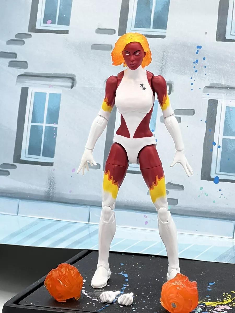 Captain marvel binary action figure cheap