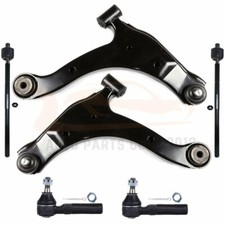 Fits 2000-2005 Dodge Neon 6pcs Front Lower Control Arms Inner Outer Tie Rods