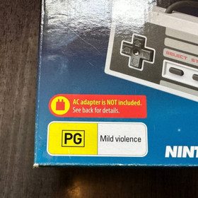 AUSTRALIAN Nintendo AU NES Mini Classic Edition Console 30 builtin Games Genuine