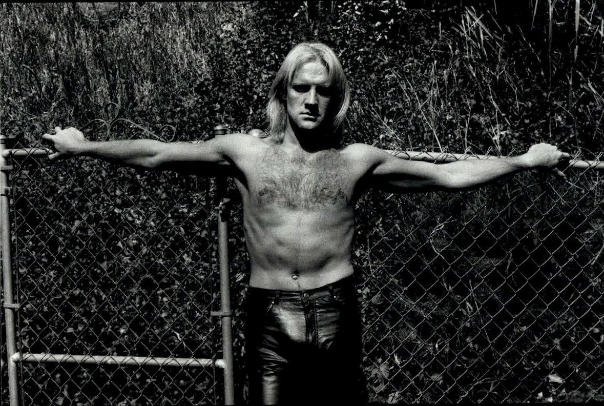 1987 Helmut Newton Dancer Alexander Godunov Portrait Art Photo Gravure Ebay