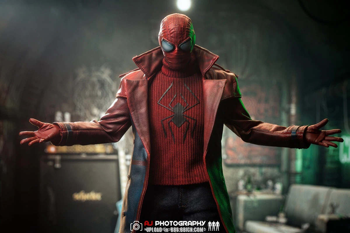 Soosootoys 1/6 SST-043 Night Out Spider-man Action Figure