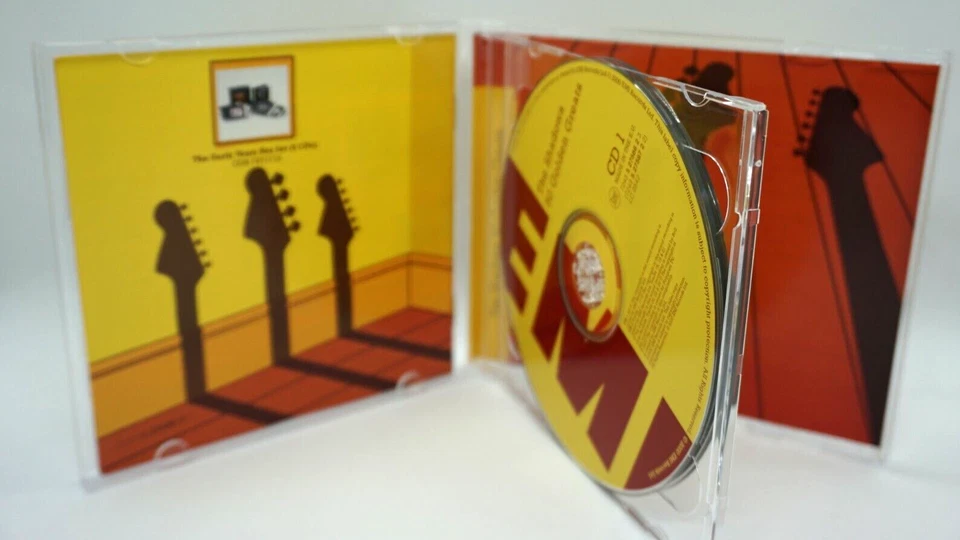 The Shadows : 50 Golden Greats 2CD Album - Apache - Cliff Richard - Image 3 of 3