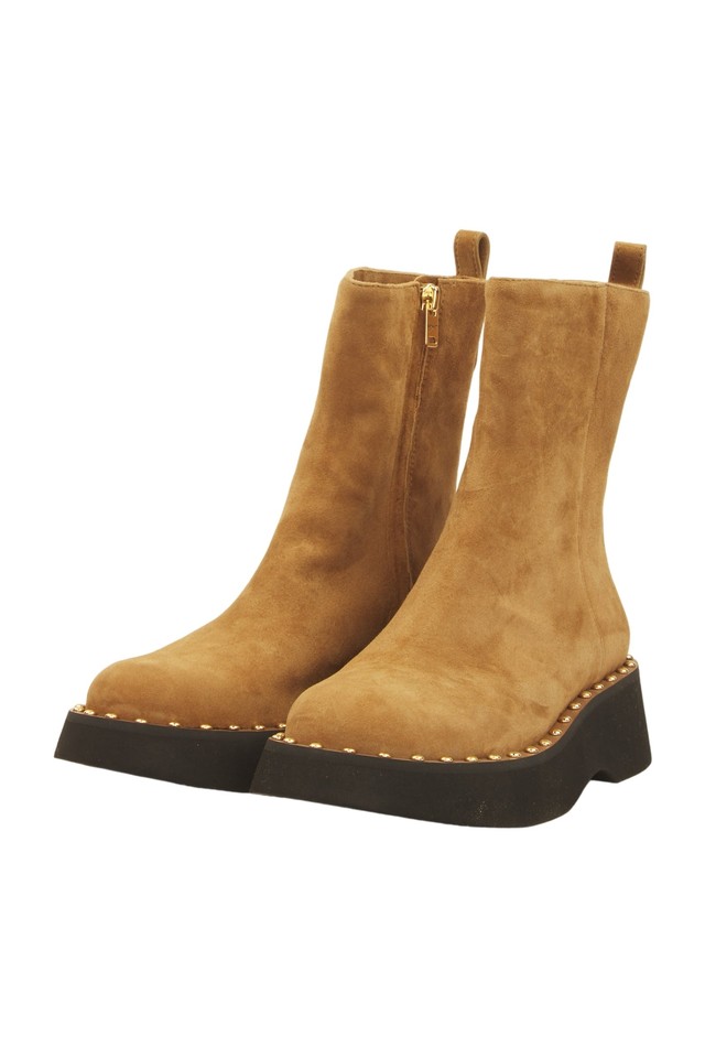 Coach Boots Size 37 Bronze Damen Schuhe Neu eBay