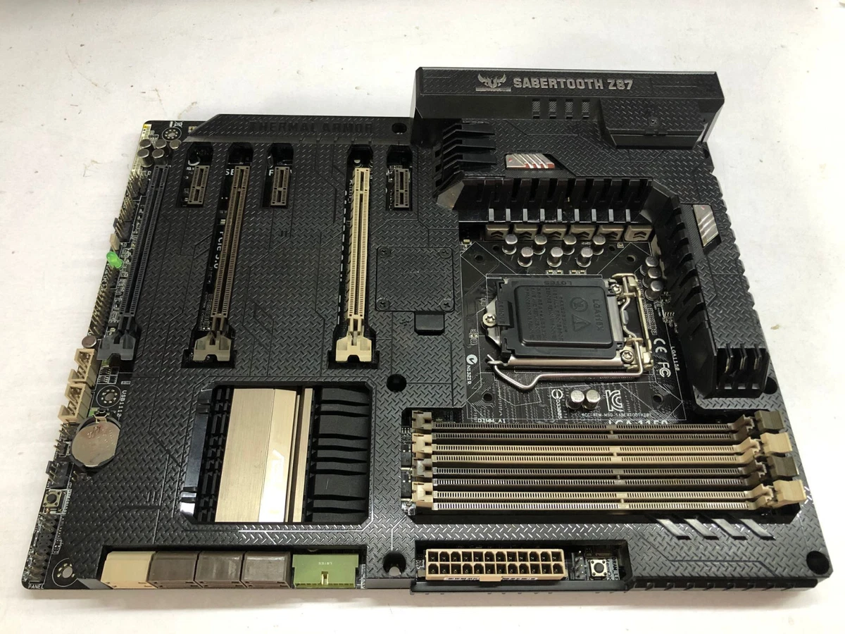 Asus sabertooth z87 lga hotsell 1150 motherboard