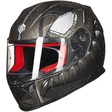ILM Seller Refurbished Full Face Motorcycle Helmets for Adults Dual Sport DOT