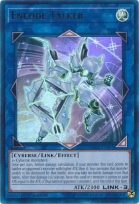 Encode Talker (SDCL-EN041) - Ultra Rare - 1st Edition