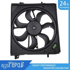 Nissan Rogue Sport Radiator Cooling Fan Assembly 2017-2022