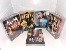Alias The Complete Series Seasons 1-5 DVD Sets 1 2 3 4 5 NEW Jennifer Garner