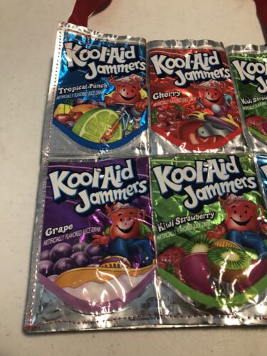 Kool Aid Jammers Purse Hand Bag Kool Aid Jammers Bag Bookbag aa75 eBay