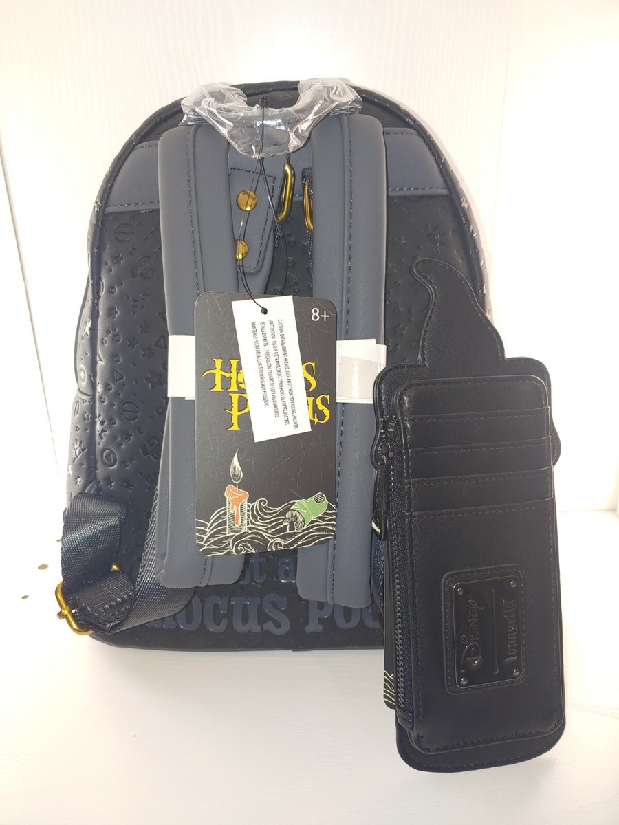 Loungefly Hocus Pocus Sanderson Sisters Backpack And Binx  display picture 2