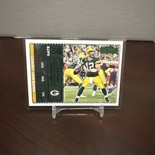 2022 Panini Contenders EMERALD Green Game Day Ticket #20 Aaron Rodgers Packers