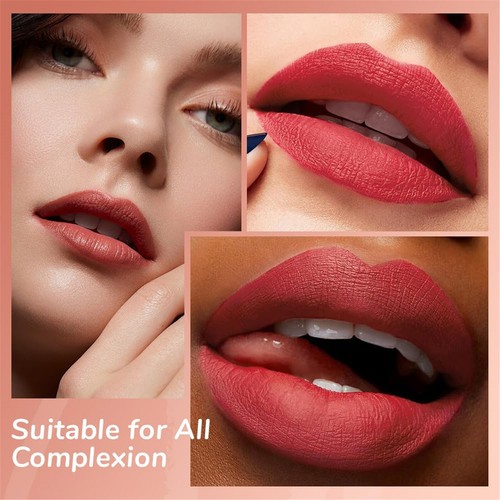 Sharpenable Lipstick Pencil Lip Line Precise Tips Lip Crayon Lip Gloss - Picture 5 of 10
