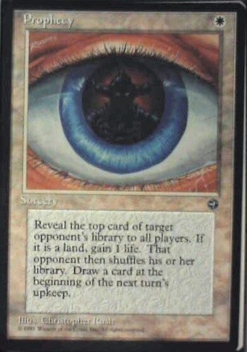 Prophecy (11) Homelands