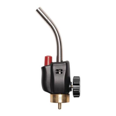 Mag Torch Brass Self Lighting Torch Adjustable Propane Flame Auto Ignitor