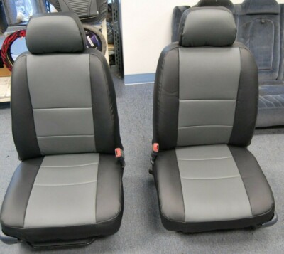 for CHEVY MONTE CARLO 2000~2005 IGGEE S.LEATHER CUSTOM FIT SEAT COVERS 13 COLORS