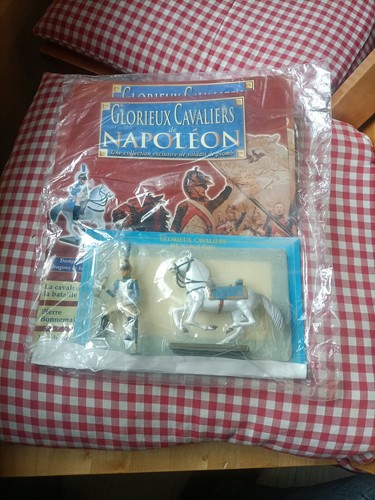 Starlux Collection Napoléon - Figurine En Plomb  Cavalier Certifié