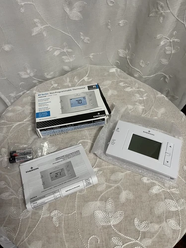 Emerson 80 Series 1F83H-21NP 2-Heat 1-Cool Non-Programmable Thermostat NEW