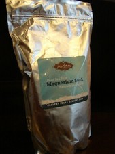 All Natural Jordan Essentials Dead Sea Salts Magnesium Bath Soak Unscented 32 oz