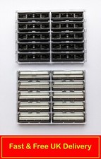 20 x twin blade razor blades to fit G2, Trac 2, Boots, PII, Wilkinson Profile