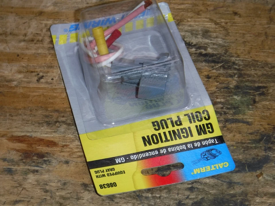 Calterm 08638 GM Ignition Coil Plug CALTERM - Image 4 of 4