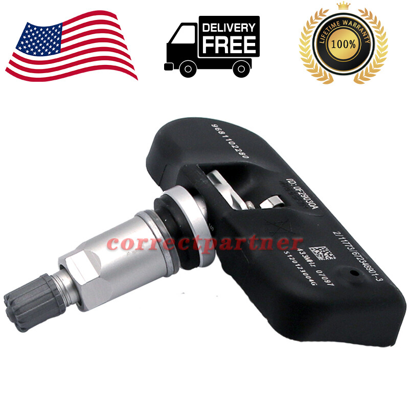 4x Reifendruck Sensor 9681102280 - TPMS Für Jaguar Und Land Rover