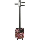 Sangenshi Kikuoka Shamisen Kojami Sansen Japanese Samisen Red Fuji JPN