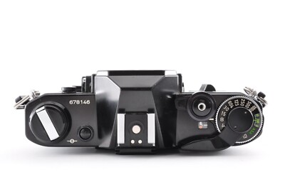 Canon AE-1 Black / Tokina SD 70-210mm f/4-5.6 SLR Excellent+ Y1277