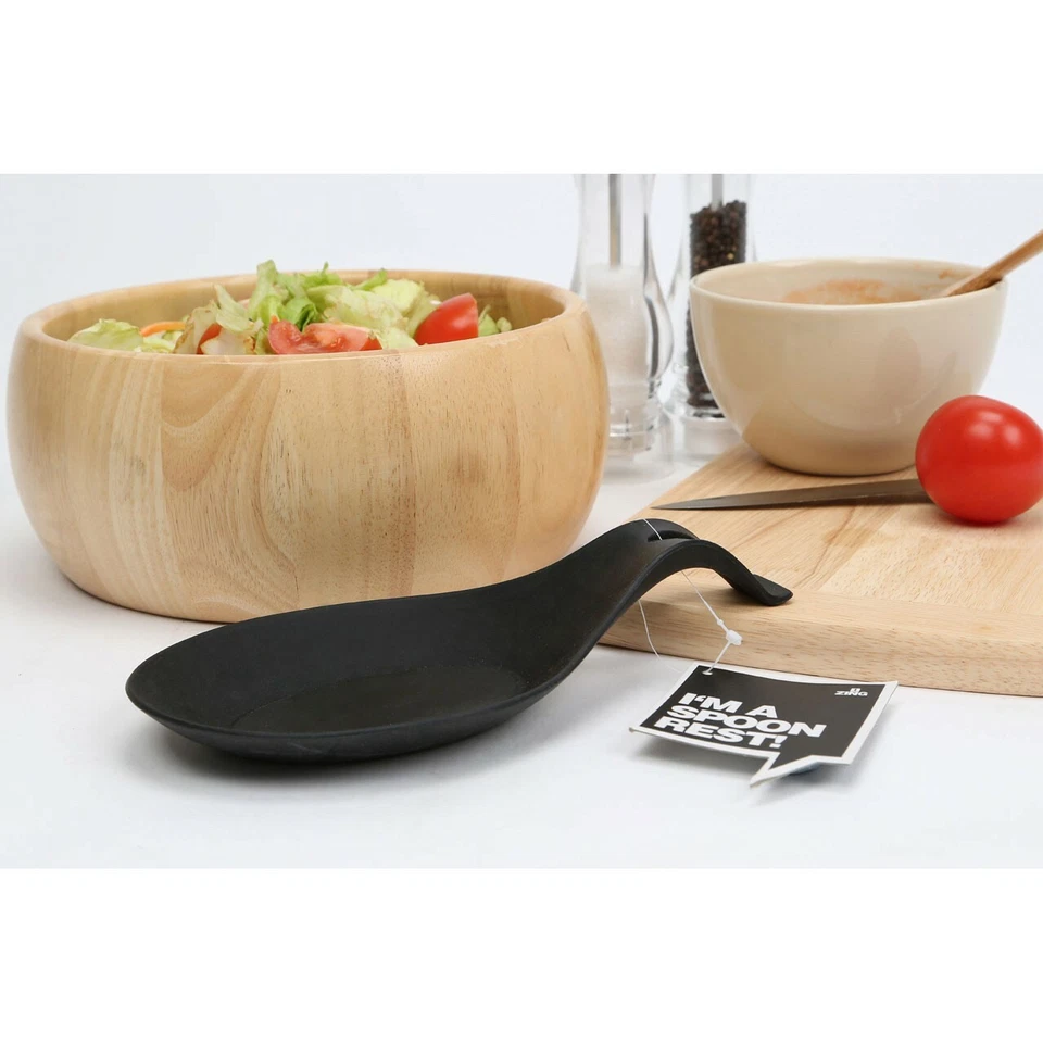 Spoon Rest Holder Kitchen Cooking Utensil Silicone Heat Resistant Kitchen Tool - image 3 of 3