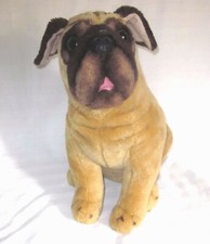 MELISSA AND DOUG 17" TALL LARGE BIG PUG 2125 SOFT PUPPY DOG PLAY TOY PILLOW PAL