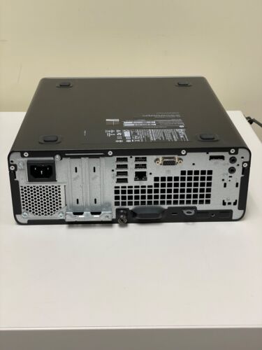 Computadora de escritorio HP ProDesk 400 G4 SFF Intel i5-7500 8 GB RAM 256 GB SSD Windows 11 PRO - Imagen 4 de 6
