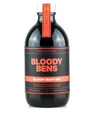 Bloody Mary Concentrate Cocktail Mixer Bloody Bens BB Mocktail Mix 300ml Bottle