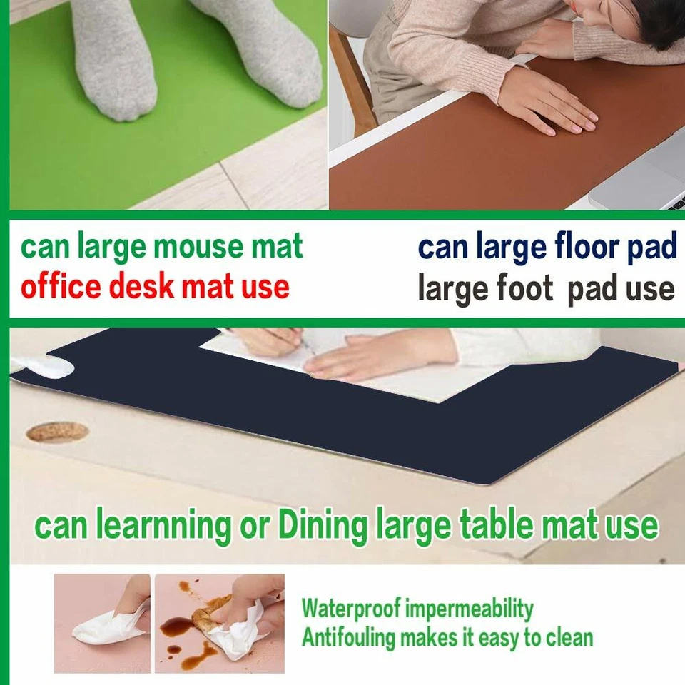 Hand Warmer Mouse Pads Warm Table Student Writing Desk Mat Make Hot Pads Lot - Image 2 of 2