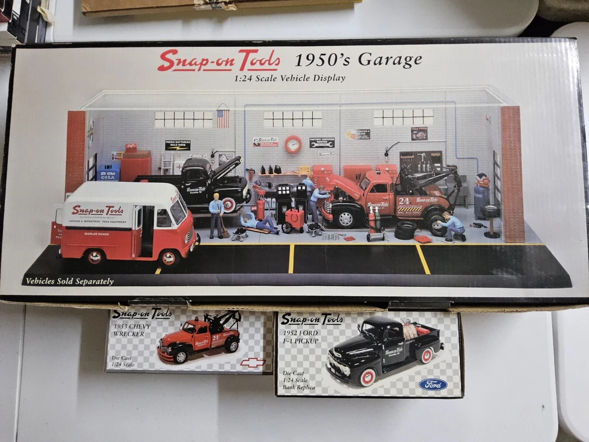 Snap On Diorama In Diecast & Toy Vehicle Dioramas for sale | eBay