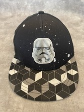 Storm Trooper Youth Hat Cool Star Wars Cap Black Gray White